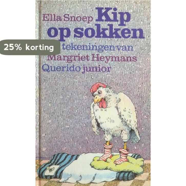 KIP OP SOKKEN 9789021482453 Snoep, Boeken, Kinderboeken | Jeugd | 13 jaar en ouder, Gelezen, Verzenden
