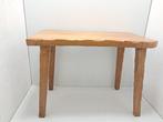 Tafel - Hout - massief houten tafel