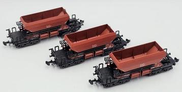 Minitrix N - 13520 - Wagon de marchandises pour trains