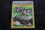 Colin McRae Dirt 2 Playstation 3 PS3 Platinum, Games en Spelcomputers, Verzenden, Nieuw