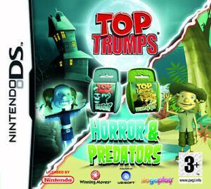 Top Trumps: Horror &amp; Predators (DS) PEGI 3+ Strategy, Consoles de jeu & Jeux vidéo, Jeux | Nintendo DS, Envoi