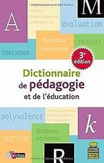 Dictionnaire de pédagogie et de léducation  Are...  Book, Arenilla, Louis, Rolland, Marie-Claire, Verzenden