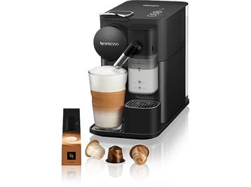 De Longhi -  Nespresso Lattissima One Evolution Zwart, Elektronische apparatuur, Koffiezetapparaten, Verzenden, Nieuw, Koffiepads en cups
