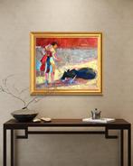 Jean-Pierre Dolla (1946) - Pase du Torero - 1973 - Galerie, Antiek en Kunst