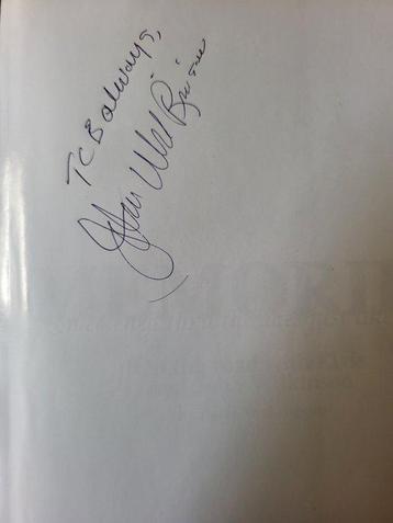 Elvis Presley - Book, Signé par John Wilkinson (guitariste)