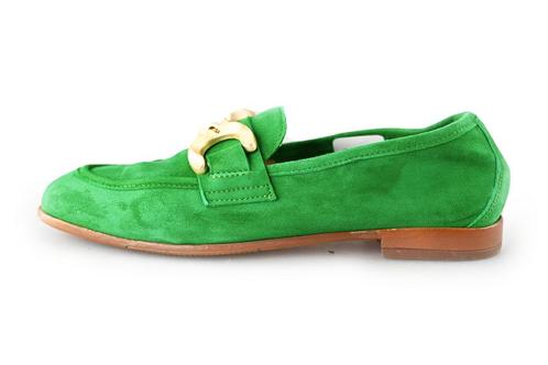 Notre-V Loafers in maat 38 Groen | 10% extra korting, Kleding | Dames, Schoenen, Groen, Zo goed als nieuw, Overige typen, Verzenden