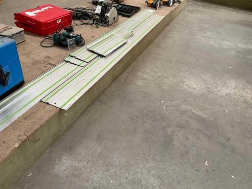 Festool Diverse Geleiderrails (6x), Doe-het-zelf en Bouw, Gereedschap | Zaagmachines