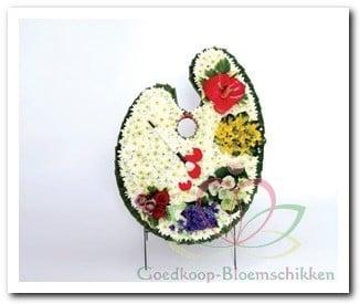 Verfpalet schilderspalet steekschuimvorm b-keus niet voor, Hobby en Vrije tijd, Knutselen, Nieuw