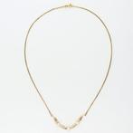 Ketting - 14 karaat Geel goud - Parel