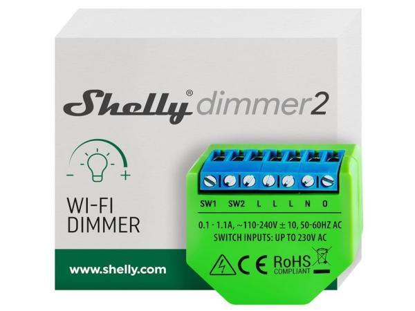 Veiling - Shelly Dimmer 2, WiFi-Slimme Dimschakelaar, Auto-onderdelen, Elektronica en Kabels