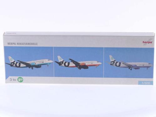 Schaal 1:500 Herpa 505499 GO Boeing 737-300 Reg. G-IGOB,..., Hobby en Vrije tijd, Modelbouw | Vliegtuigen en Helikopters, Zo goed als nieuw