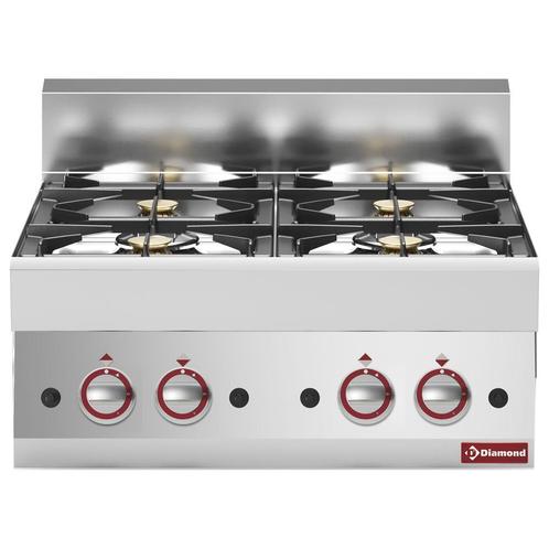 Diamond Horeca Fornuis ALPHA 650 Tafelmodel, Zakelijke goederen, Horeca | Keukenapparatuur, Ophalen of Verzenden