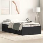 vidaXL Bedframe zwart 90x190 cm, Verzenden, Nieuw