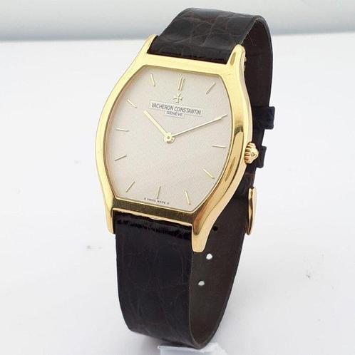 Vacheron Constantin - Mechanical Manuel Winding Tonneau 18K, Handtassen en Accessoires, Horloges | Heren