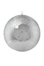 Discobal Ø 40 cm Professioneel Discobol Groot Zilver Spiegel, Ophalen of Verzenden, Nieuw