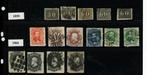 Brazilië 1850 - Brazilië, mooie set met doubles sinds de, Postzegels en Munten, Gestempeld