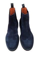 Santoni - Enkellaarsjes - Maat: EU 41.5 - Nieuw in doos