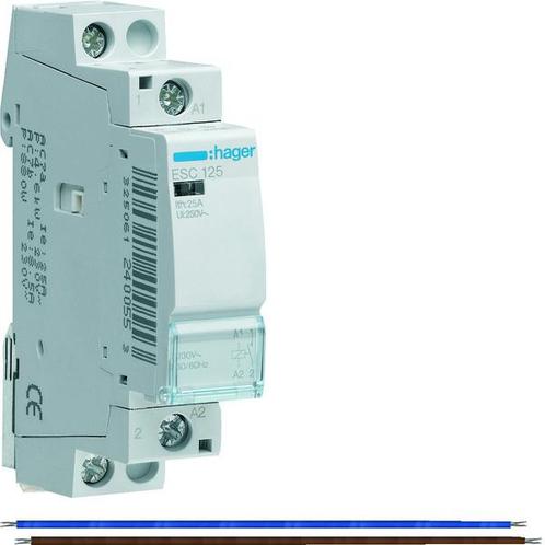 Hager Vision Extension Set Magnetic Switch 25A 1M 230V -, Bricolage & Construction, Électricité & Câbles, Envoi