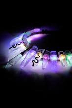 Haarband Bergkristal Zilver LED Slangen Helder Kristal Diade, Kleding | Dames, Ophalen of Verzenden, Nieuw