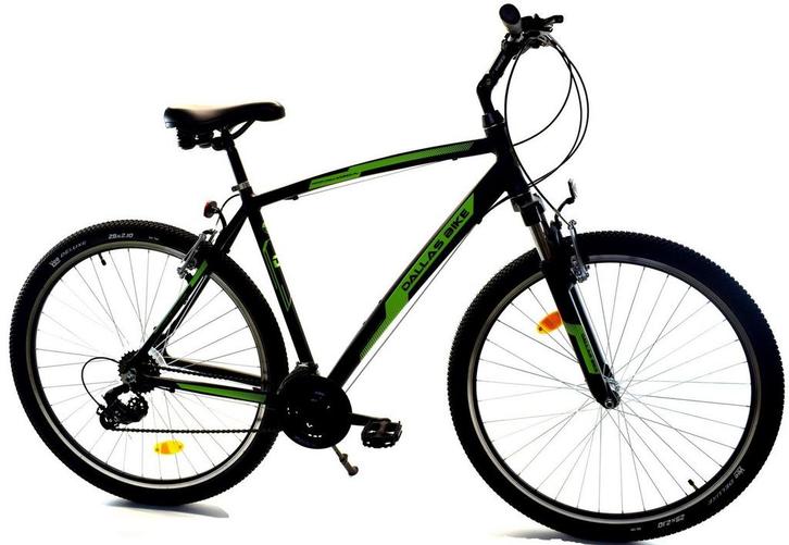 Mountainbike 29 inch - heren - 21 versnellingen - zwart g..., Fietsen en Brommers, Fietsen | Mountainbikes en ATB, Nieuw, Ophalen of Verzenden