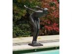 Duiker- zwemmer in brons - plongeur en bronze., Jardin & Terrasse
