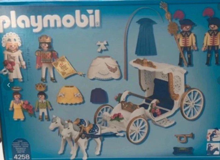 Playmobil - Princess - 4258 - Playmobil Carrosse Princesse -, Antiek en Kunst, Antiek | Overige Antiek