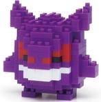 Kawada Nanoblock Pokémon Building Set-NBPM_007 Gengar, Verzamelen, Ophalen of Verzenden, Nieuw