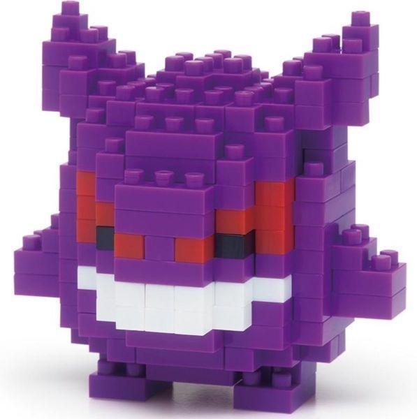 Kawada Nanoblock Pokémon Building Set-NBPM_007 Gengar, Verzamelen, Poppetjes en Figuurtjes, Ophalen of Verzenden