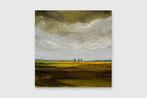Matthieu van Riel - Dutch Landscape, Antiek en Kunst, Kunst | Schilderijen | Modern