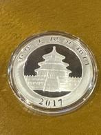China. 10 Yuan 2017 - Panda - 30g (.999) (Zonder, Postzegels en Munten