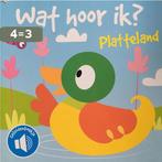 Wat hoor ik ? Platteland 9789462448551 Yoyo Books, Boeken, Verzenden, Gelezen, Yoyo Books