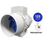 Blauberg TURBO-E-125T Buisventilator MET, Doe-het-zelf en Bouw, Verzenden, Nieuw