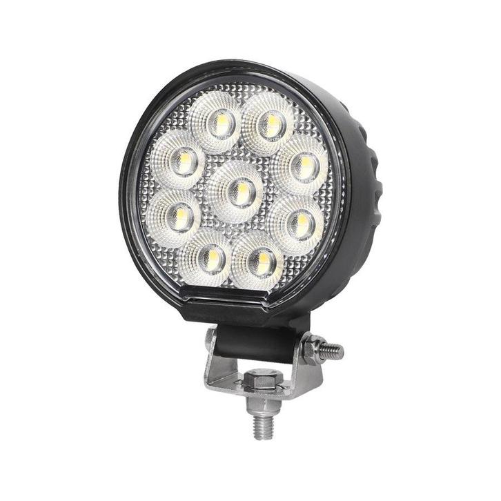 WERAM 27W LED Werklamp Rond Mini 2160LM, Auto-onderdelen, Verlichting, Ophalen of Verzenden