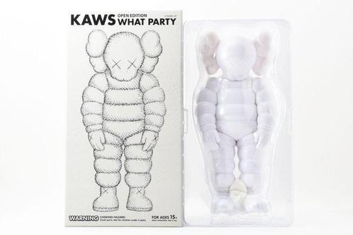 Kaws (1974) - WHAT PARTY White, Antiek en Kunst, Kunst | Schilderijen | Modern