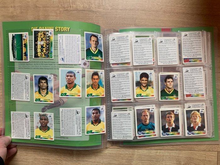 Panini World Cup France 98 - Incomplete loose sticker set +, Collections, Autocollants