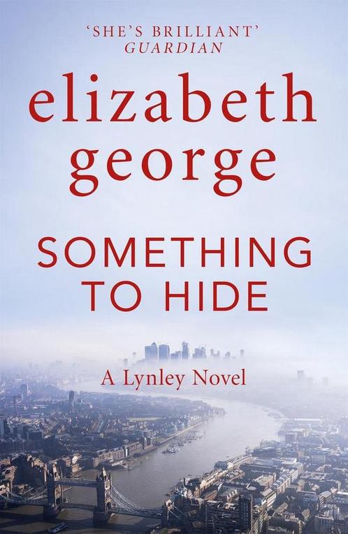 Something to Hide 9781529346558 Elizabeth George, Boeken, Taal | Engels, Gelezen, Verzenden