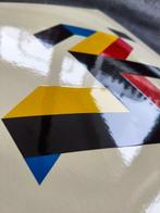 Bauhaus - enamel sign BAUHAUS Mann Emailschild Emaille, Antiek en Kunst