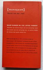 Marek van der Jagt (= Arnon Grunberg) - Monogaam [Luxe, Antiek en Kunst, Antiek | Boeken en Manuscripten