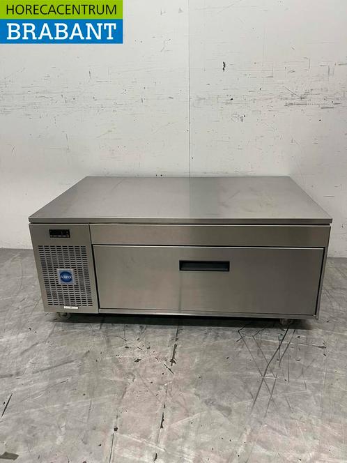Établi réfrigéré Adande en acier inoxydable 230V Horeca, Zakelijke goederen, Horeca | Keukenapparatuur, Verzenden