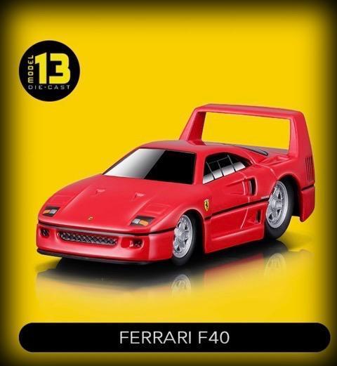 MAISTO schaalmodel 1:64 Ferrari F40, Hobby & Loisirs créatifs, Voitures miniatures | Échelles Autre, Enlèvement ou Envoi