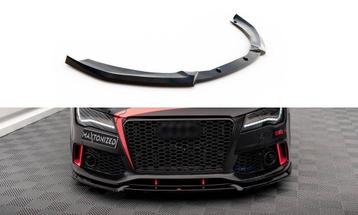 Front Splitter voor Audi A7 4G met RS7 Look Voorbumper, Ophalen of Verzenden