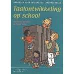 Taalontwikkeling op school, Boeken, Verzenden, Nieuw