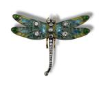 Broche - 14 karaat Geel goud, Antieke keizerlijke periode