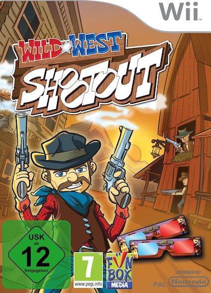 Wild West Shootout (Wii Games), Games en Spelcomputers, Games | Nintendo Wii, Zo goed als nieuw, Ophalen of Verzenden