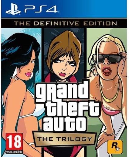 Grand Theft Auto the Trilogy (PS4 Games), Games en Spelcomputers, Games | Sony PlayStation 4, Zo goed als nieuw, Ophalen of Verzenden