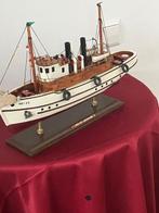 Maritieme objecten - HD-33 Hudson ijsbreker, sleper - Hout