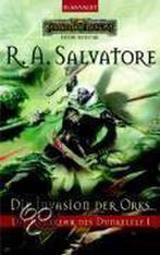 Die Rückkehr des Dunkelelf 01. Die Invasion der Orks, Gelezen, Verzenden, R. A. Salvatore