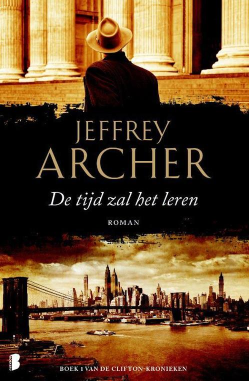 De tijd zal het leren / Clifton / 1 9789022573143, Boeken, Romans, Gelezen, Verzenden