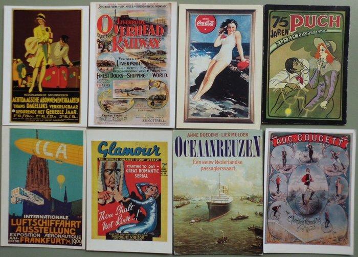 Vintage Affiches en Reclamekaarten - Fantasie, oude, Verzamelen, Postkaarten | Buitenland