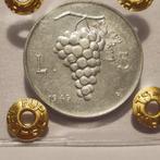 Italië. 2 Lire 1948 / 5 Lire 1949 (Zonder Minimumprijs)